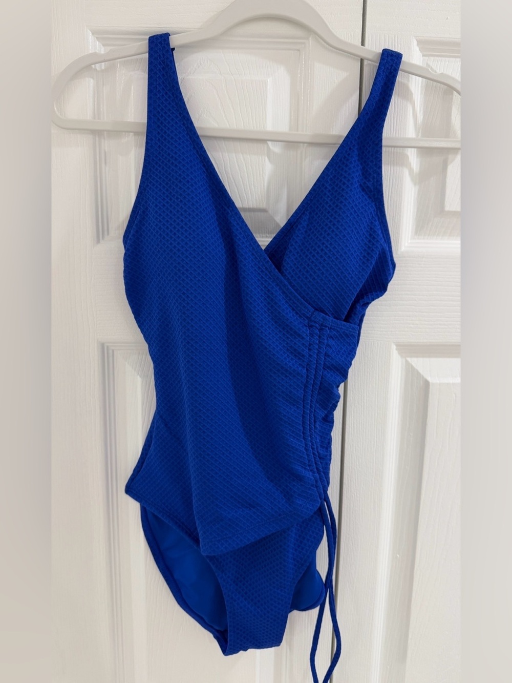 Niptuck Swim - Blue one piece swimsuit